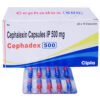CEPHALEXIN TABLETS 500mg
